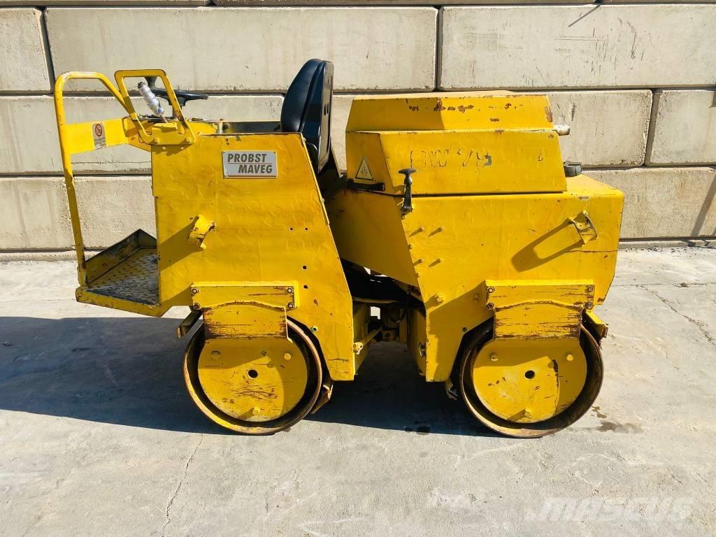 Bomag BW 75 AD Rulli a doppio tamburo