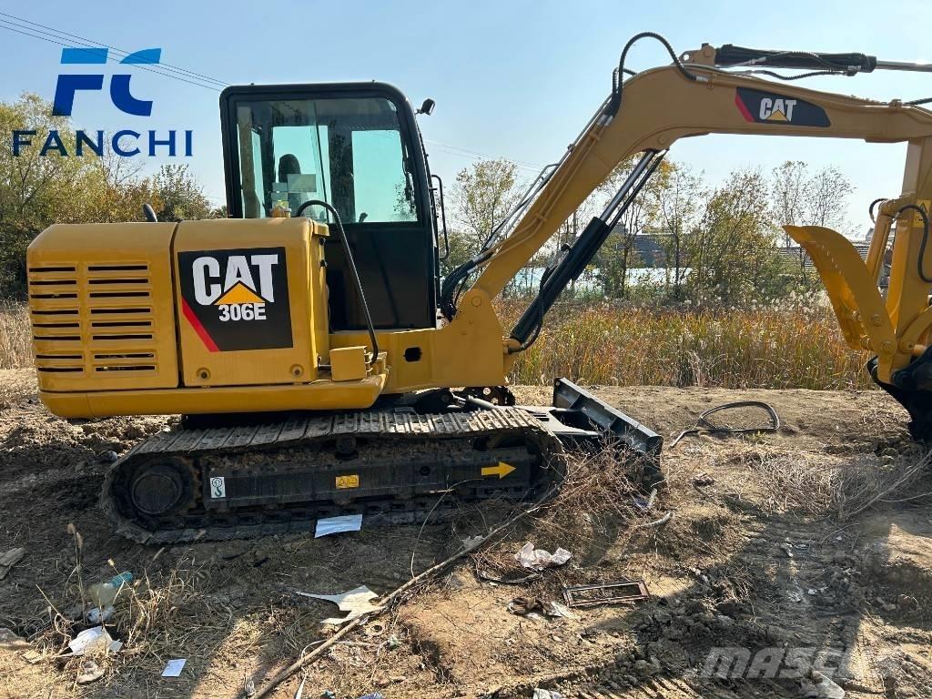 CAT 306e Escavatori cingolati