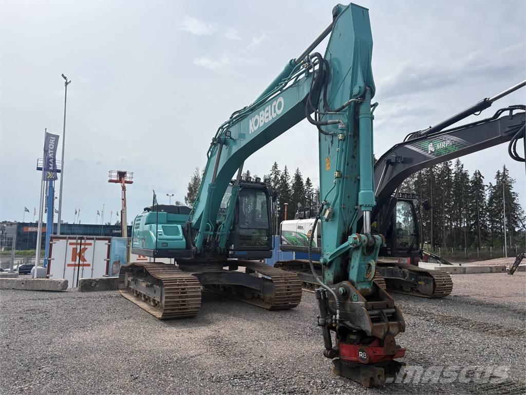 Kobelco SK210LC-10 Escavatori cingolati
