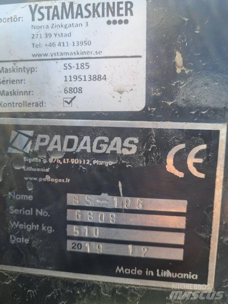 Padagas SS-185 Spazzole