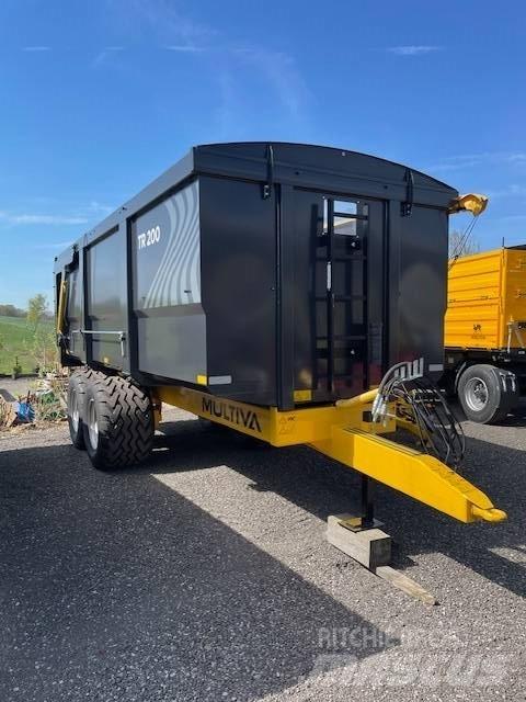 Multiva TR 200 Carri per la granella