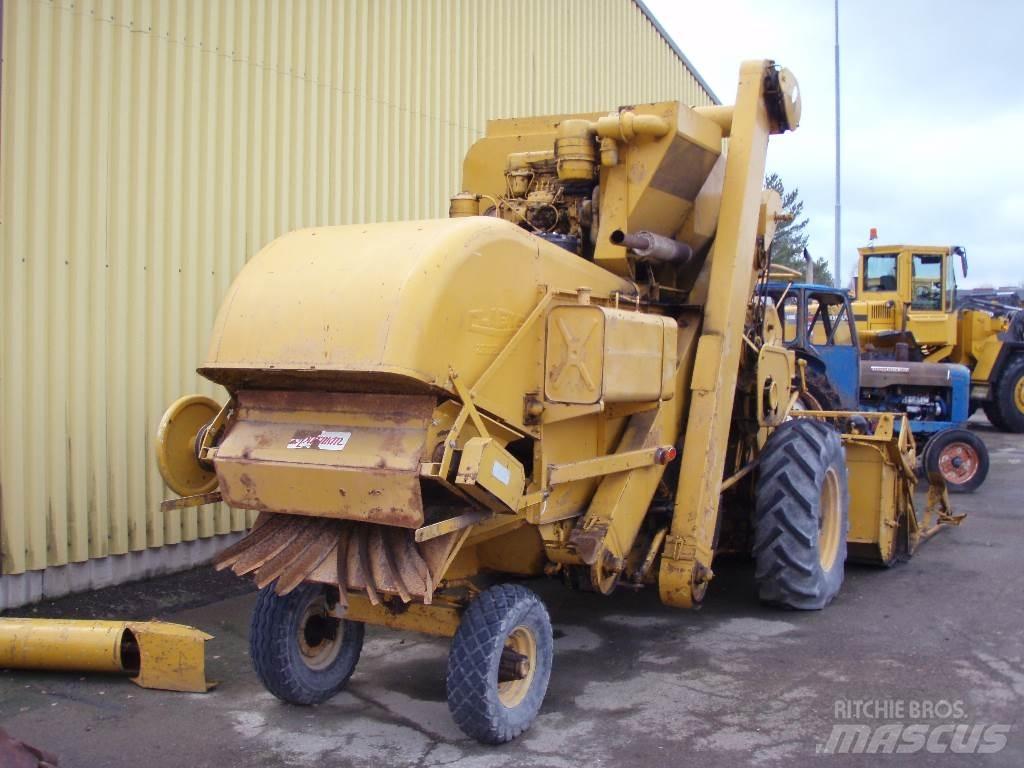 Clayson M 80 Mietitrebbiatrici