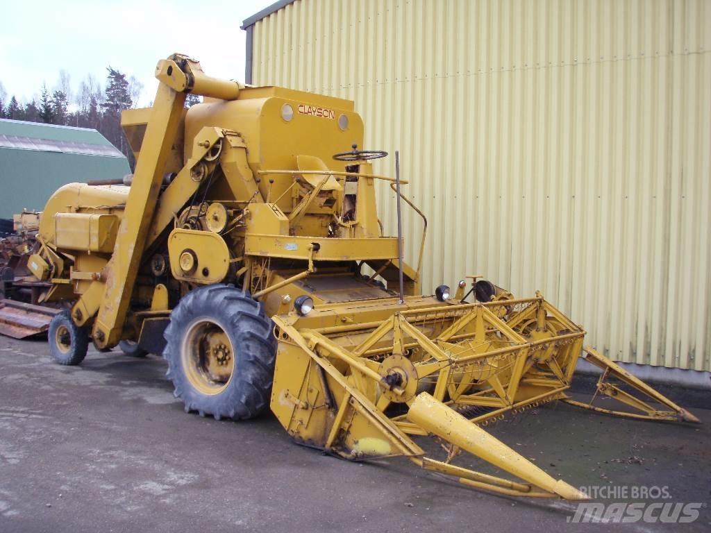 Clayson M 80 Mietitrebbiatrici