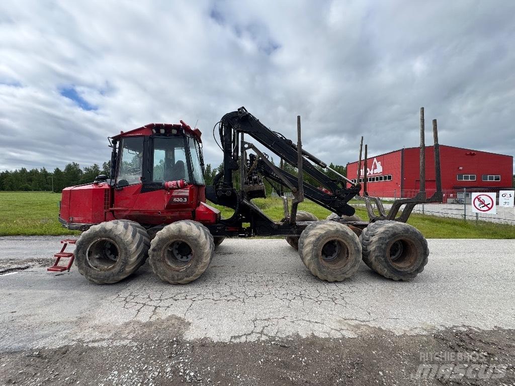 Komatsu 830.3 Forwarder