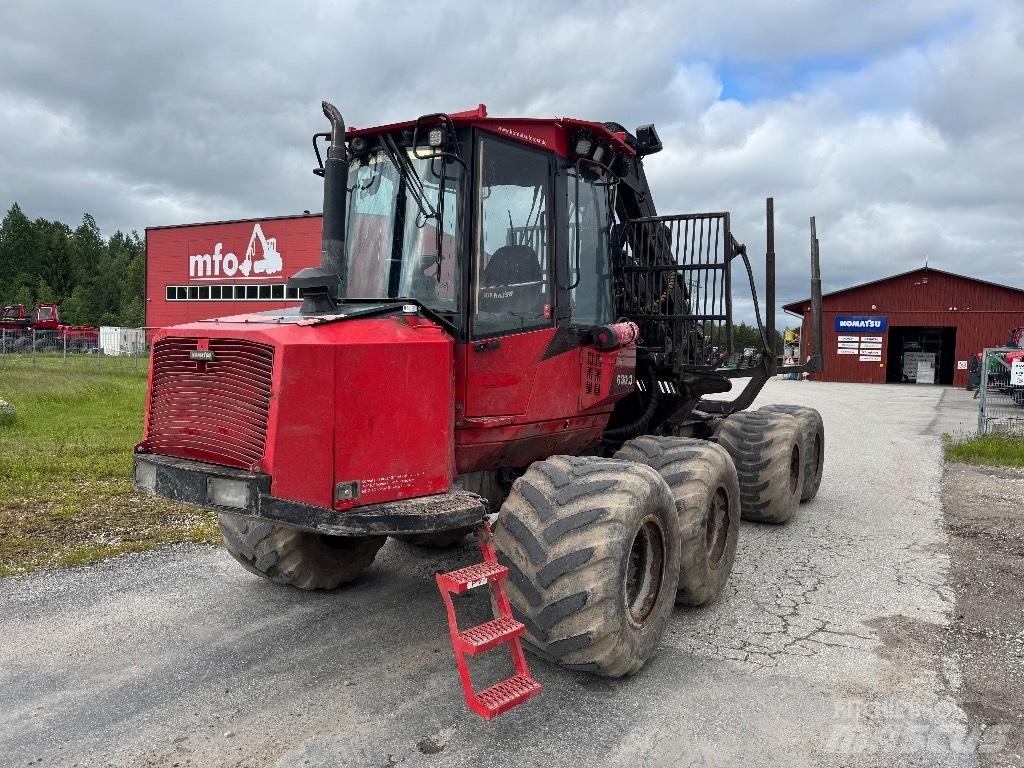 Komatsu 830.3 Forwarder