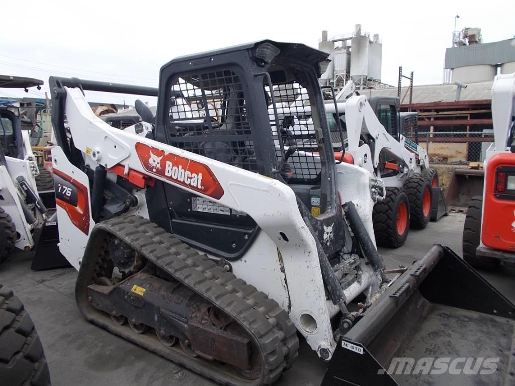 Bobcat T76 Mini Pale Gommate