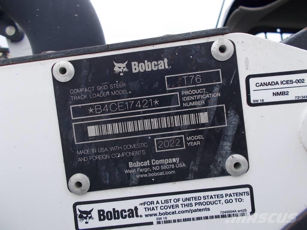 Bobcat T76 Mini Pale Gommate