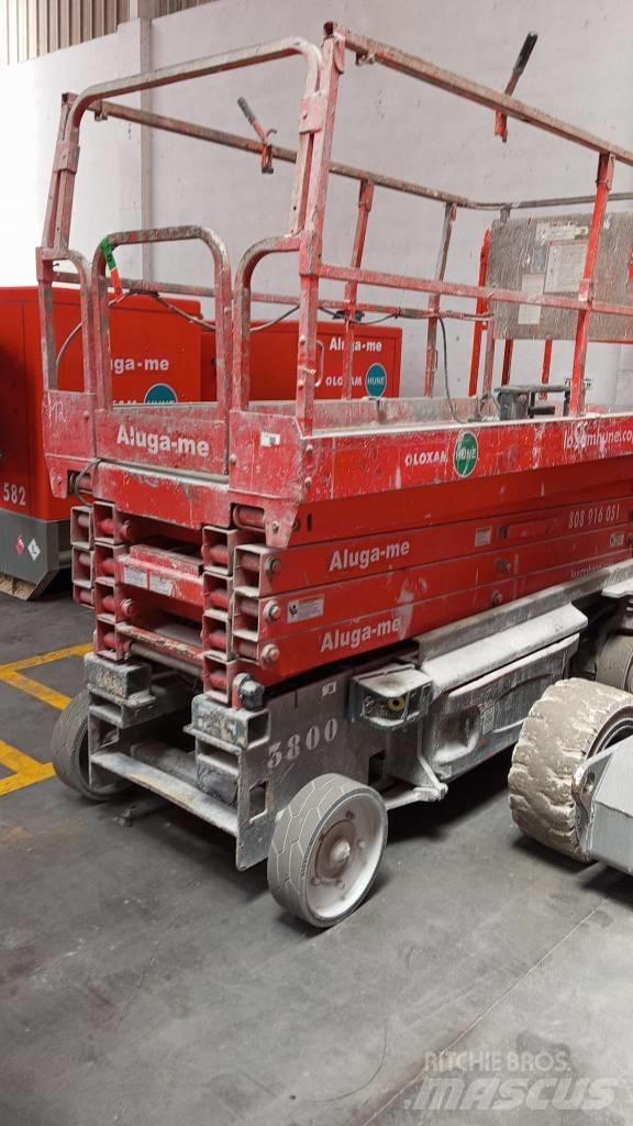 JLG 3246 ES Piattaforme a pantografo