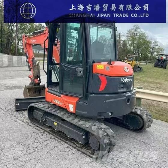 Kubota U 55 Miniescavatori
