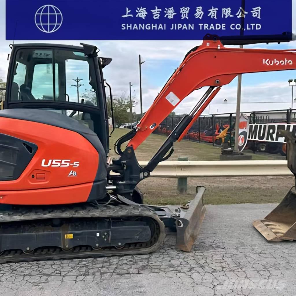 Kubota U 55 Miniescavatori