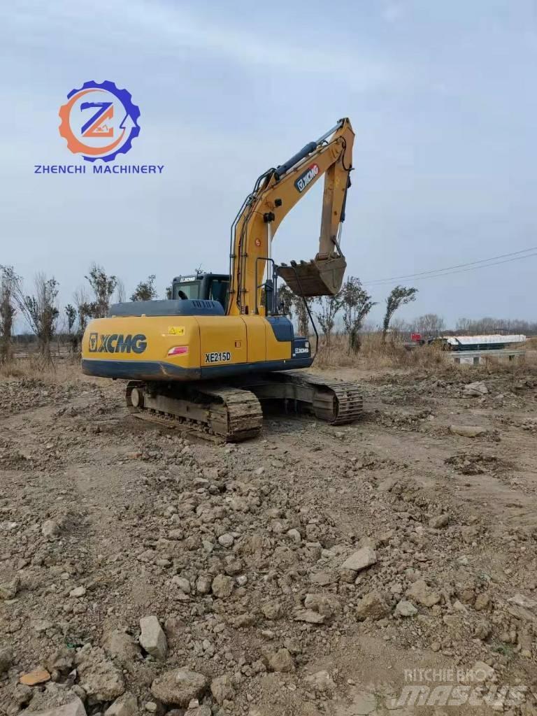 XCMG XE 215 DA Escavatori cingolati