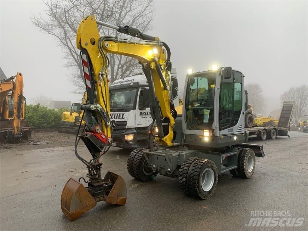 Wacker Neuson EW65 Escavatori gommati