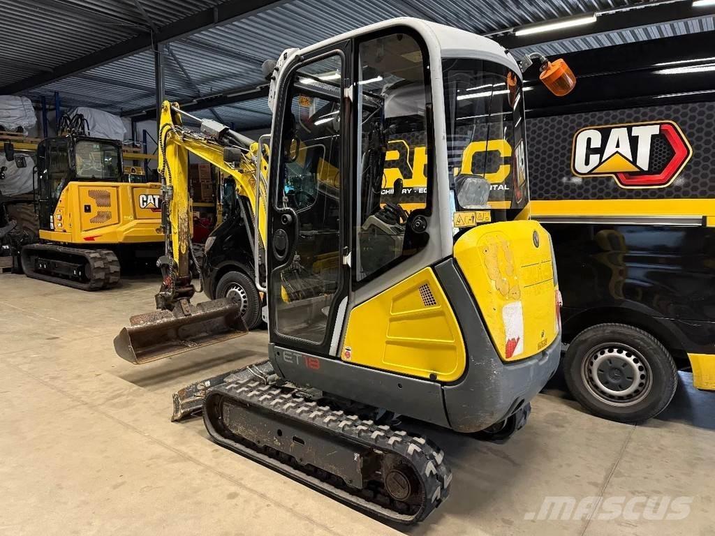 Wacker Neuson ET18 Miniescavatori