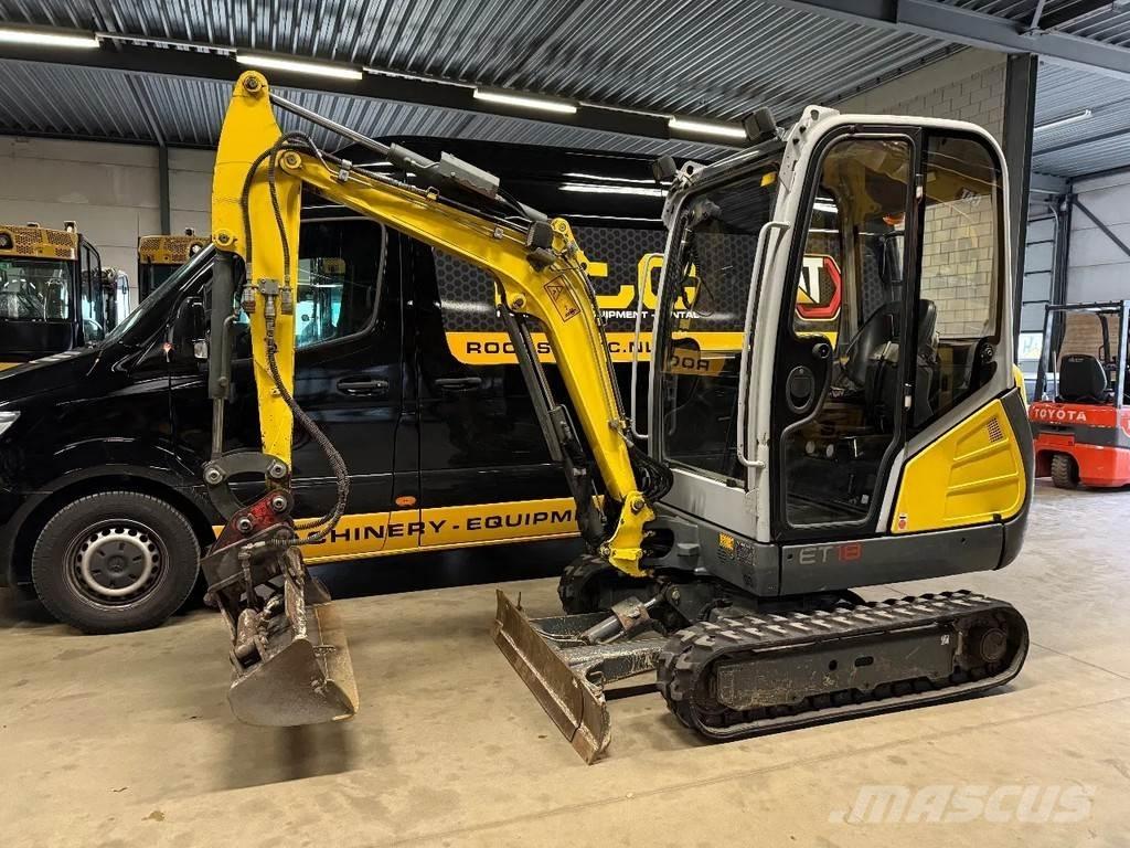 Wacker Neuson ET18 Miniescavatori