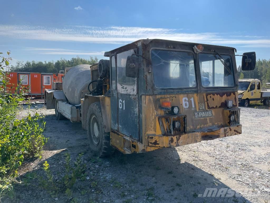 Paus UNI 50 Betoniere