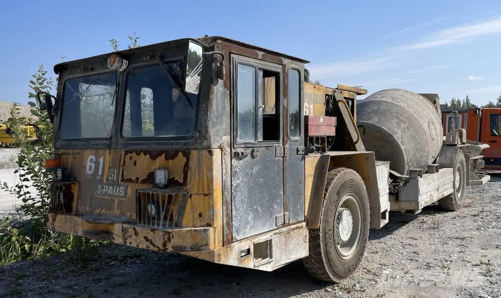 Paus UNI 50 Betoniere