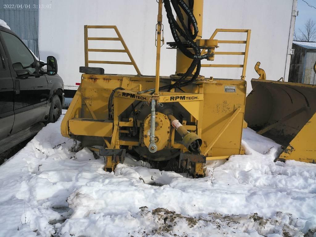 RPM TECH  VL B-98 Spazzaneve