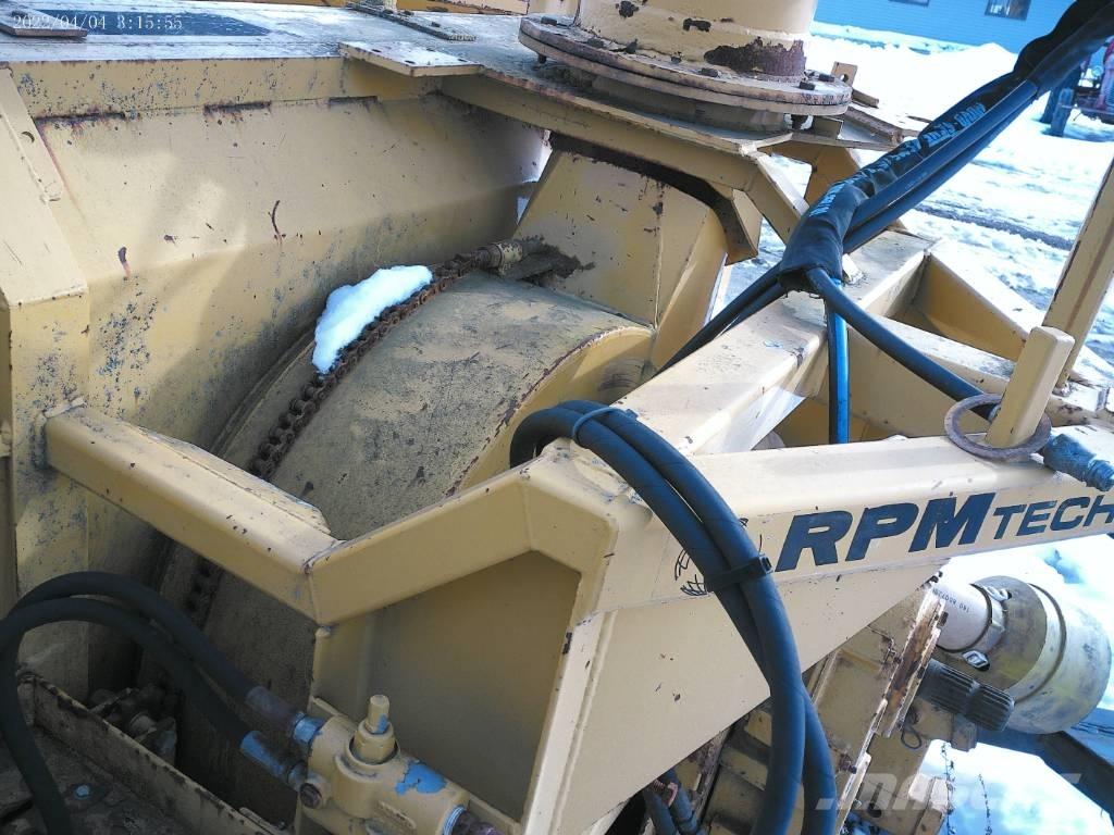 RPM TECH  VL B-98 Spazzaneve