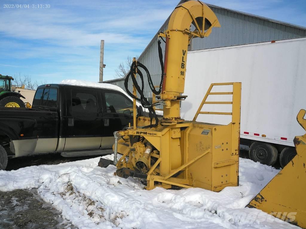 RPM TECH  VL B-98 Spazzaneve