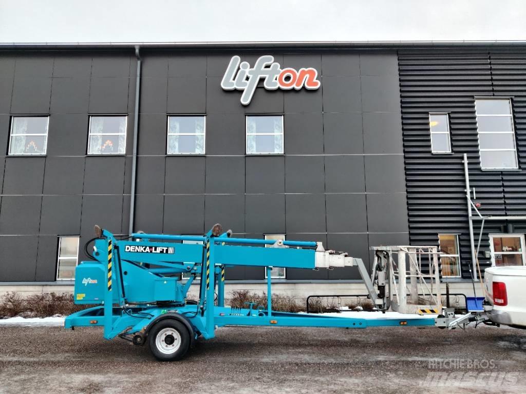Denka-Lift DL18 Piattaforme aeree su rimorchio