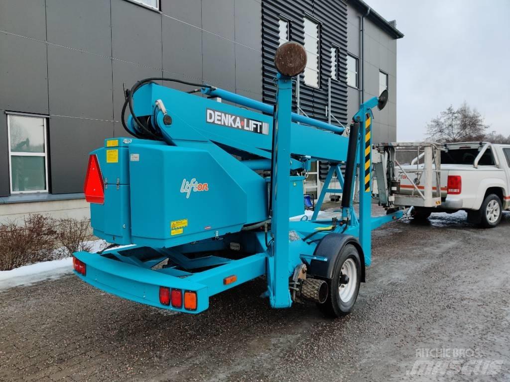 Denka-Lift DL18 Piattaforme aeree su rimorchio