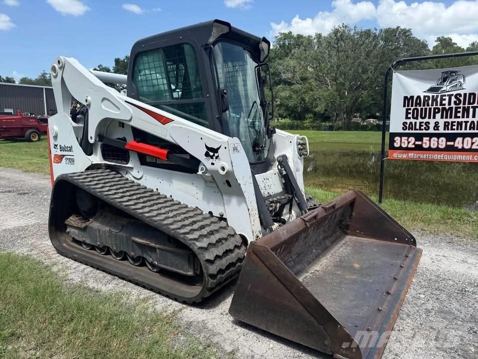 Bobcat T750 Mini Pale Gommate