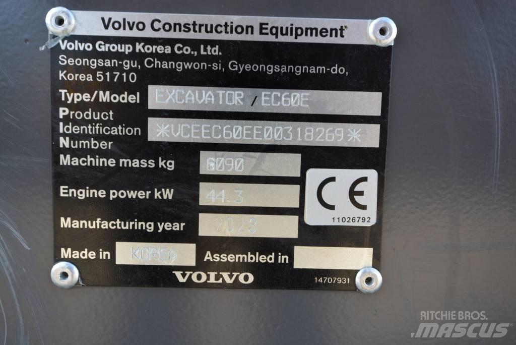 Volvo EC 60 E Miniescavatori