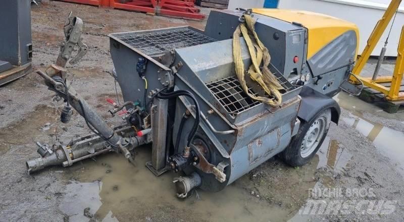 Putzmeister SP 11 Autobetoniere
