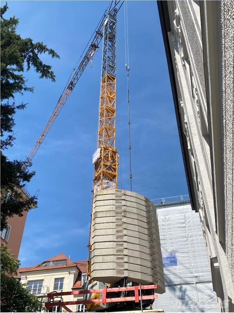 Liebherr 65 K.1 Gru a torre