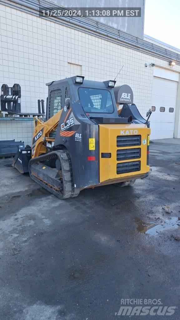 Kato CL35 Mini Pale Gommate