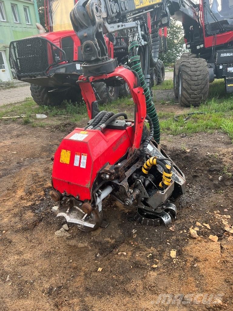 Komatsu 911 Abbattitrici, Disboscatrici