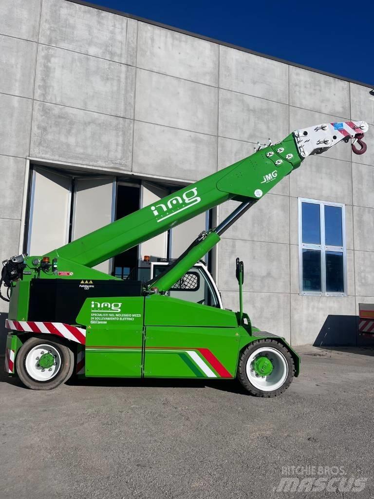 JMG MC 160 Altre gru