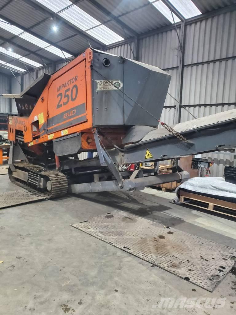 Arjes 250 Evo Frantoi mobili