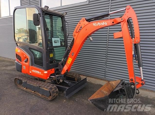 Kubota kx019-4 Miniescavatori