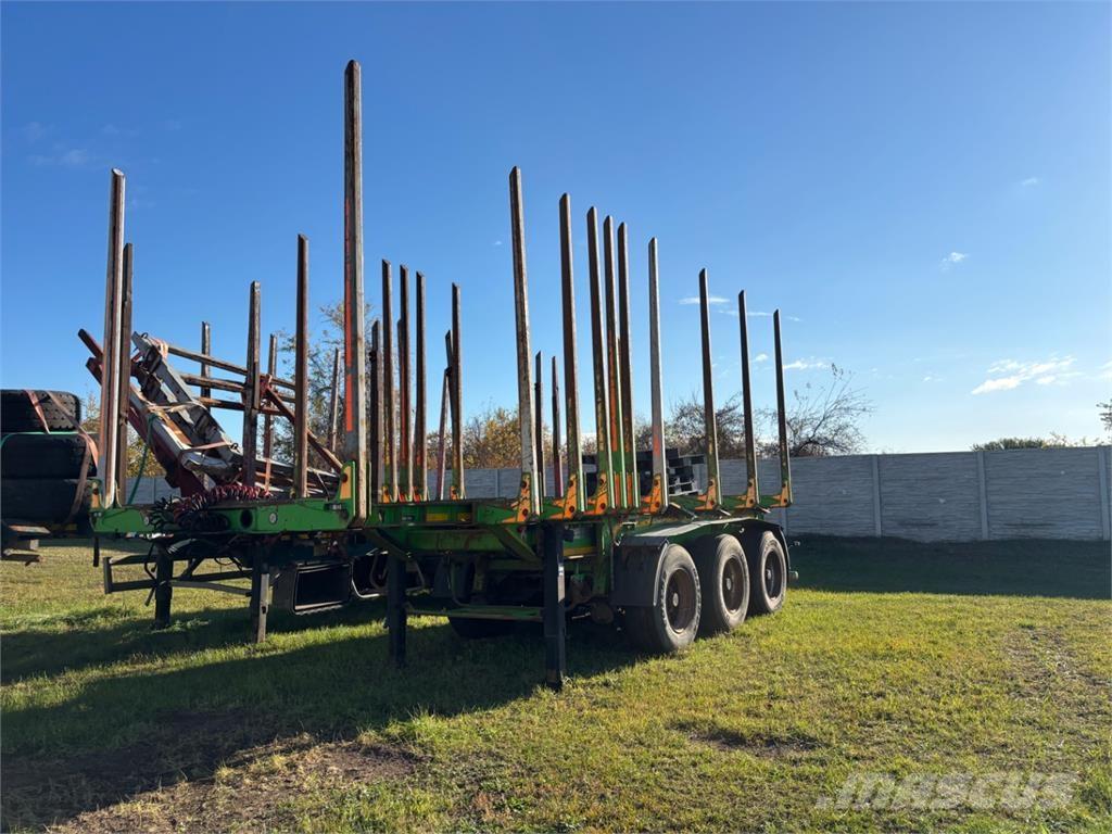 HS NKT 33 Rimorchi con sponde ribaltabili