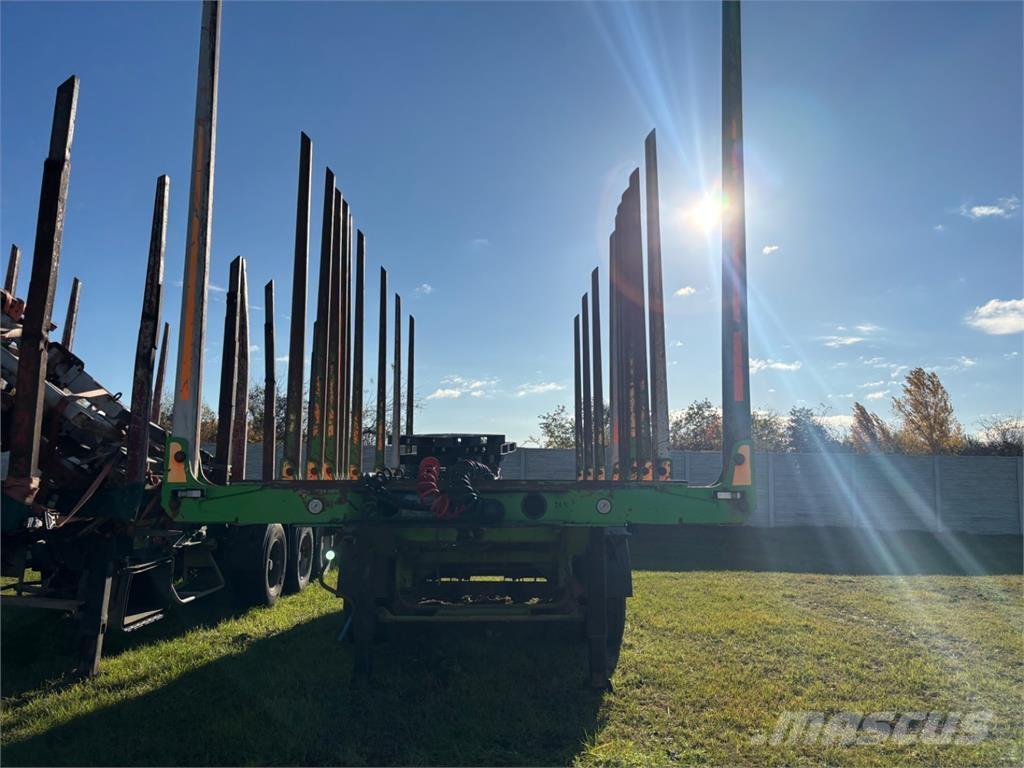 HS NKT 33 Rimorchi con sponde ribaltabili