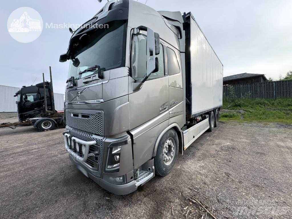 Volvo FH 650 Autocarri per segatura e cippato