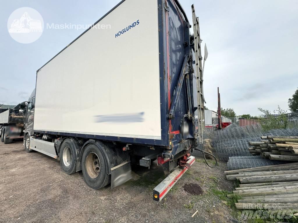 Volvo FH 650 Autocarri per segatura e cippato