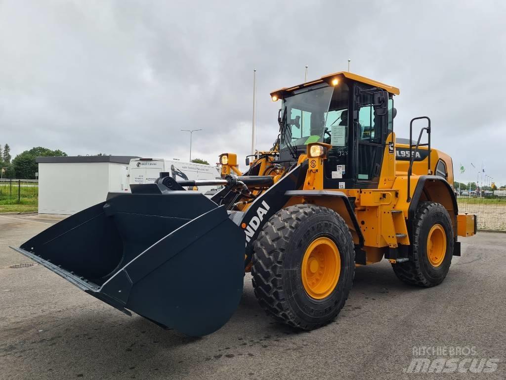 Hyundai HL955 A Pale gommate