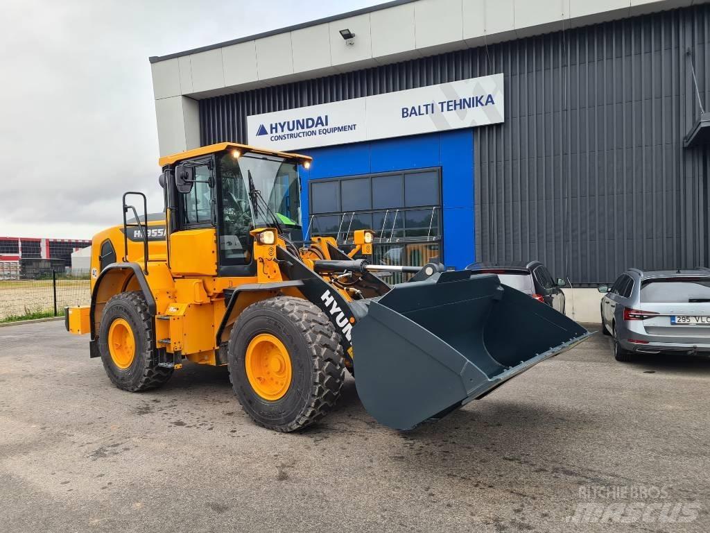 Hyundai HL955 A Pale gommate