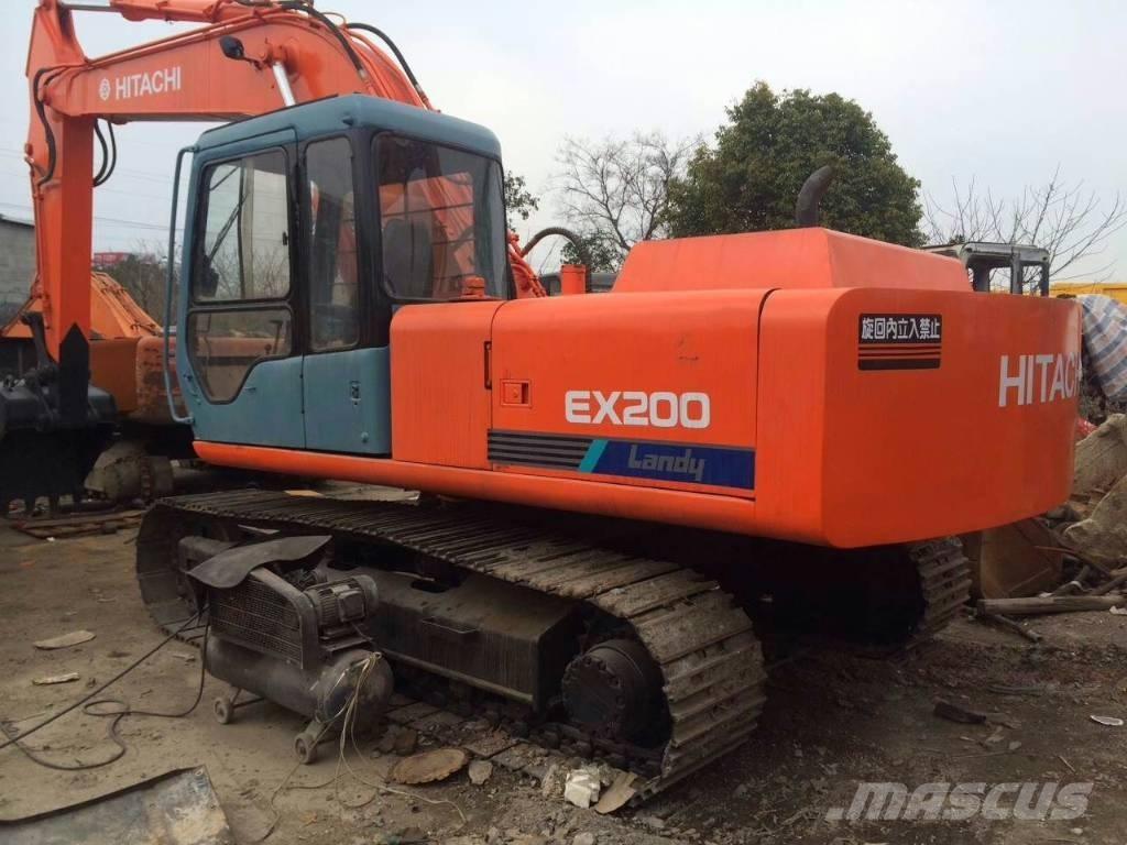 Hitachi EX200-1 Escavatori cingolati