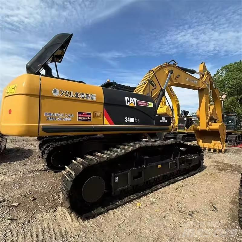 CAT 340 Escavatori cingolati