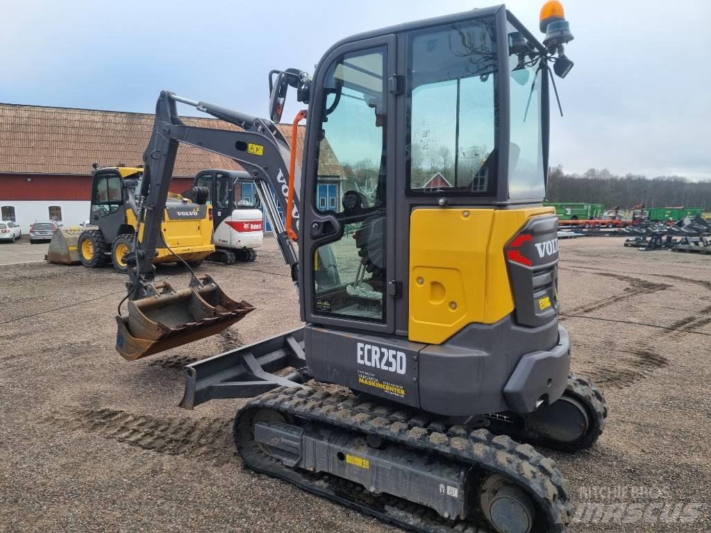 Volvo ECR25 D Miniescavatori