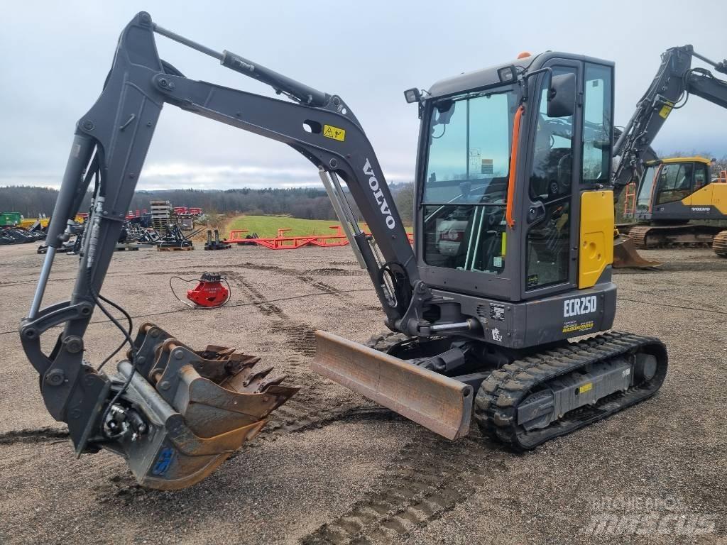 Volvo ECR25 D Miniescavatori