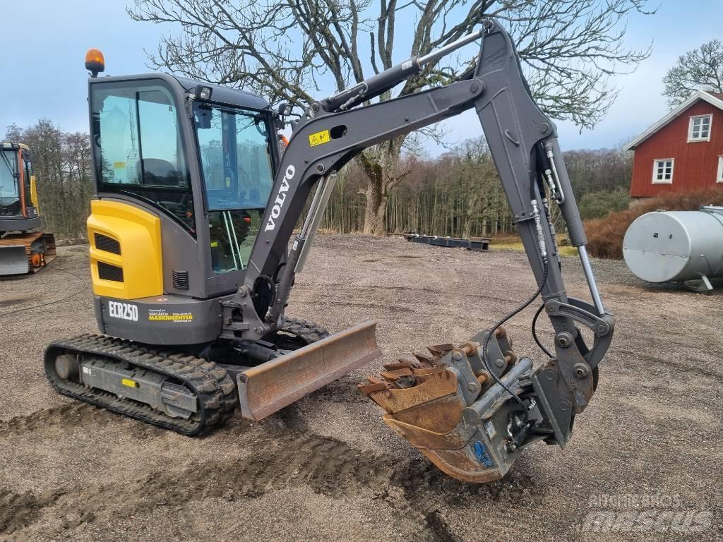 Volvo ECR25 D Miniescavatori