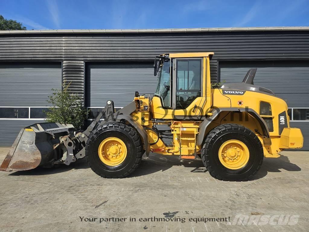 Volvo L60H Pale gommate