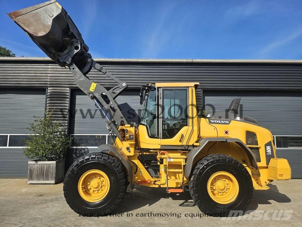 Volvo L60H Pale gommate
