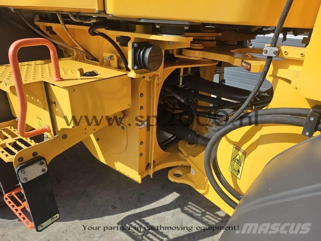Volvo L60H Pale gommate