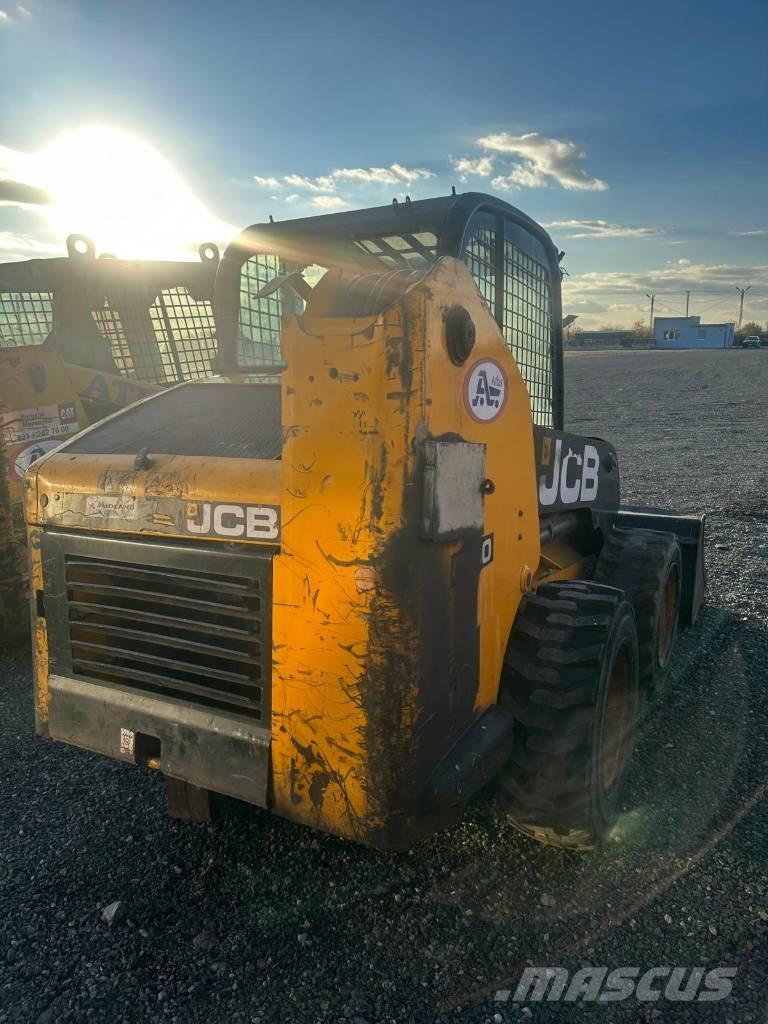 JCB 160 Telaio e sospensioni