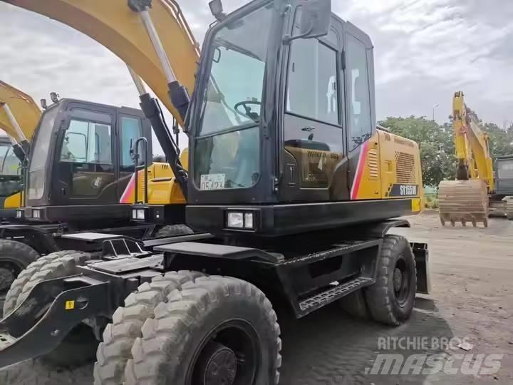 Sany SY155W Escavatori gommati